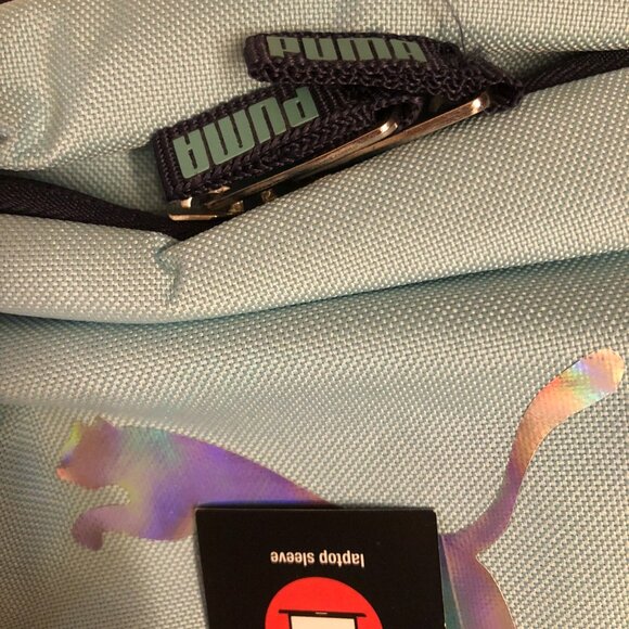 Puma Backpack Blue - Picture 4 of 8